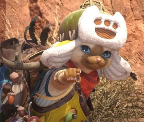 Monster Hunter Wilds crossover com Final Fantasy 14