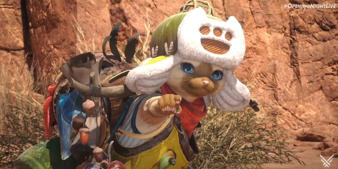 Monster Hunter Wilds crossover com Final Fantasy 14