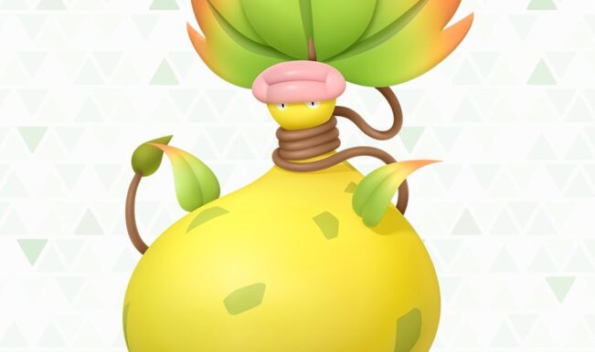 Pokémon Legends Z-A Mega Victreebel