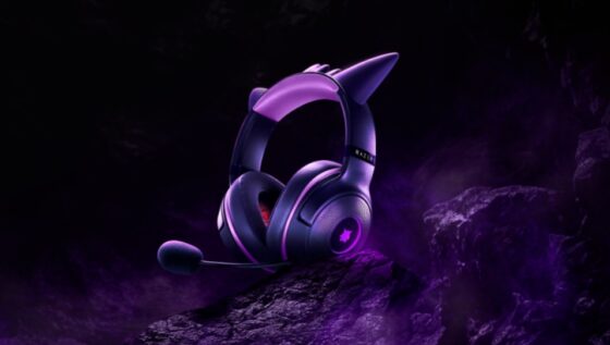 Kraken Kitty V2 Gengar Edition