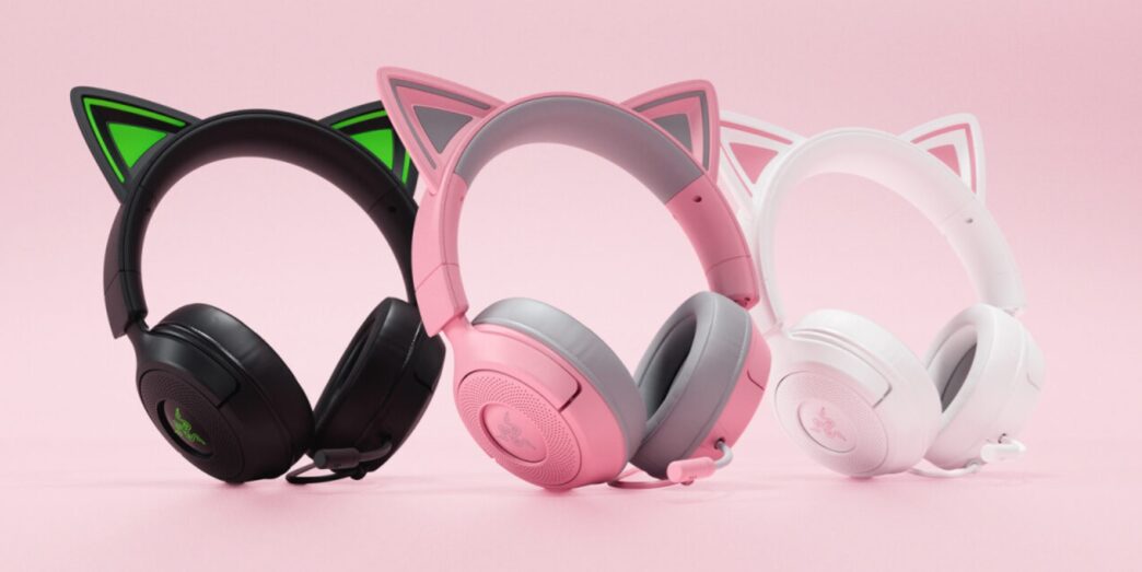 Razer Kraken Kitty V3 Pro linha headset
