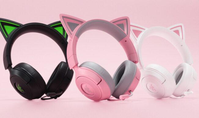 Razer Kraken Kitty V3 Pro linha headset
