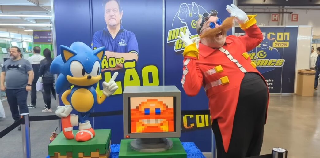 Retrocon 2025 convidados internacionais