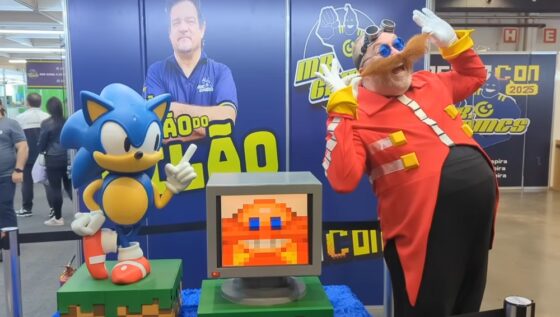 Retrocon 2025 convidados internacionais