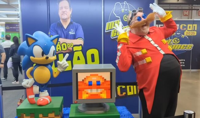 Retrocon 2025 convidados internacionais