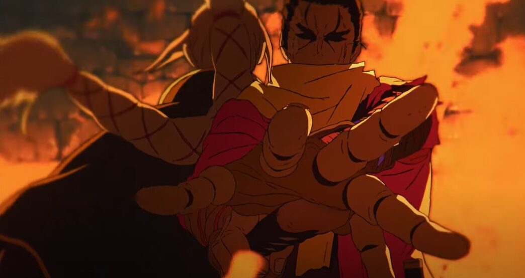 Sekiro no Defeat anime