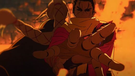 Sekiro no Defeat anime