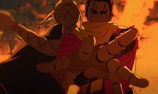 Sekiro no Defeat anime