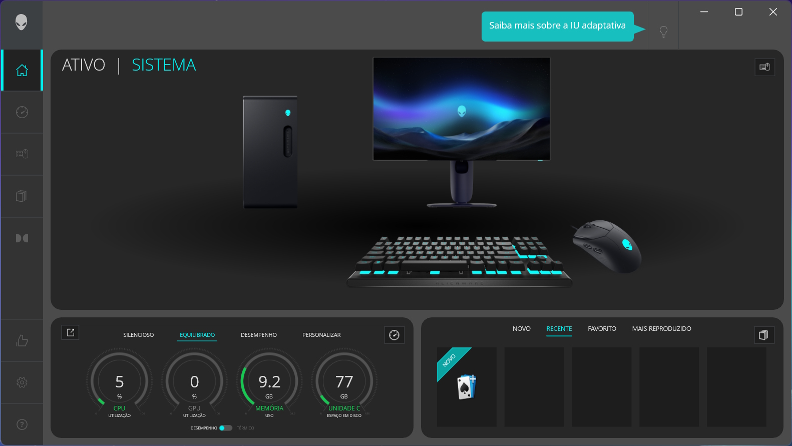 Alienware Aurora Alienware Aurora - Alienware Command Center (2)
