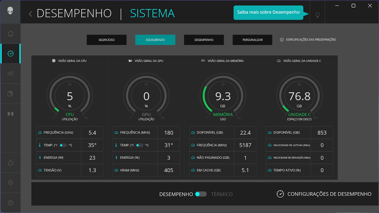 Alienware Aurora Alienware Aurora - Alienware Command Center