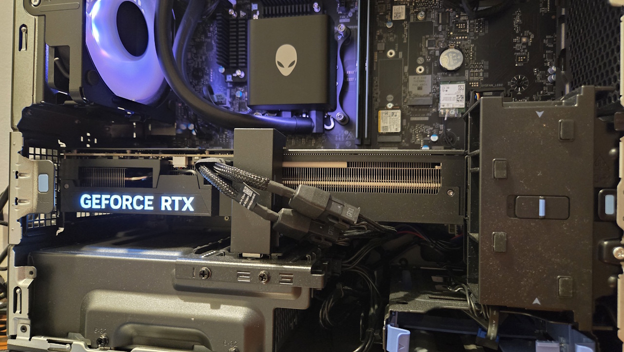 Alienware Aurora Alienware Aurora - placa de vídeo