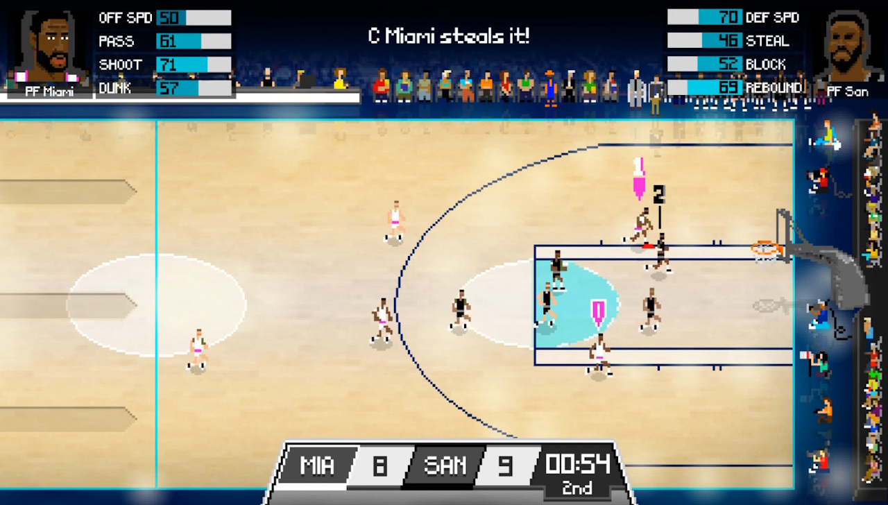 Basketball Classics - jogo da Acclaim