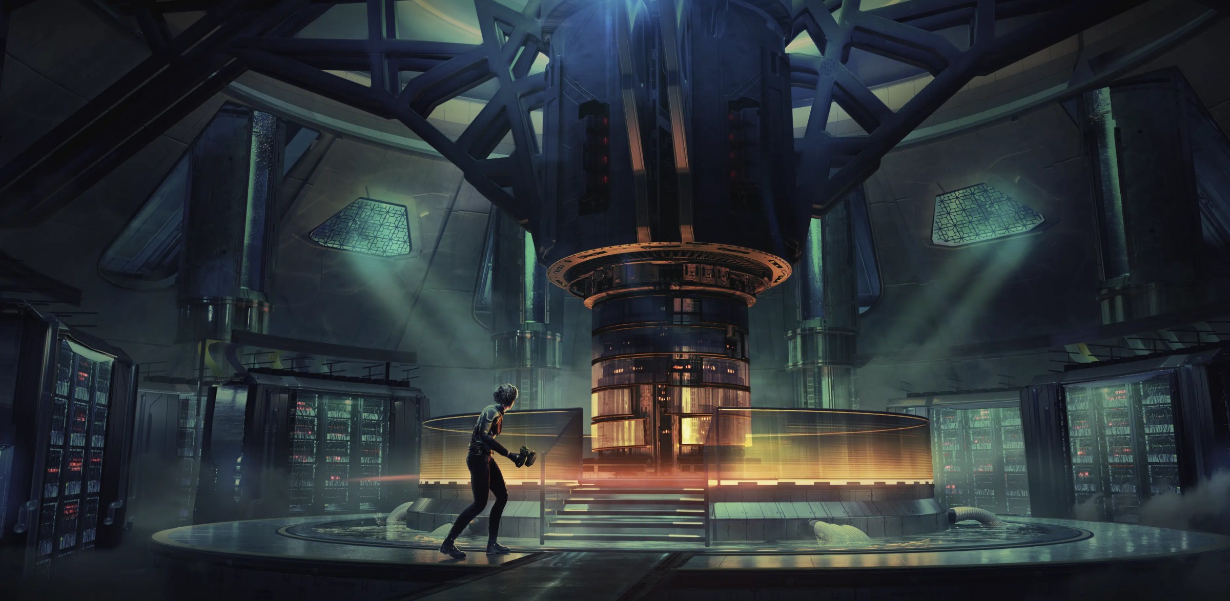 Perfect Dark - imagens conceituais