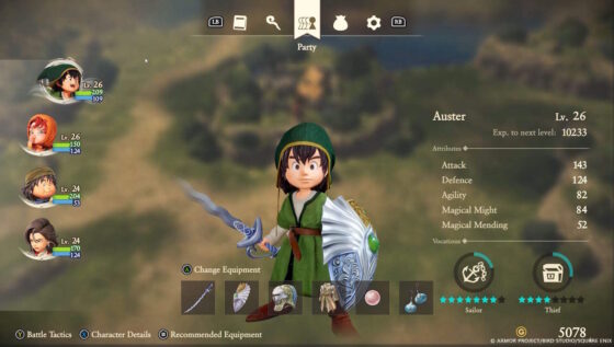 Dragon Quest VII Reimagined Dragon Quest VII Reimagined
