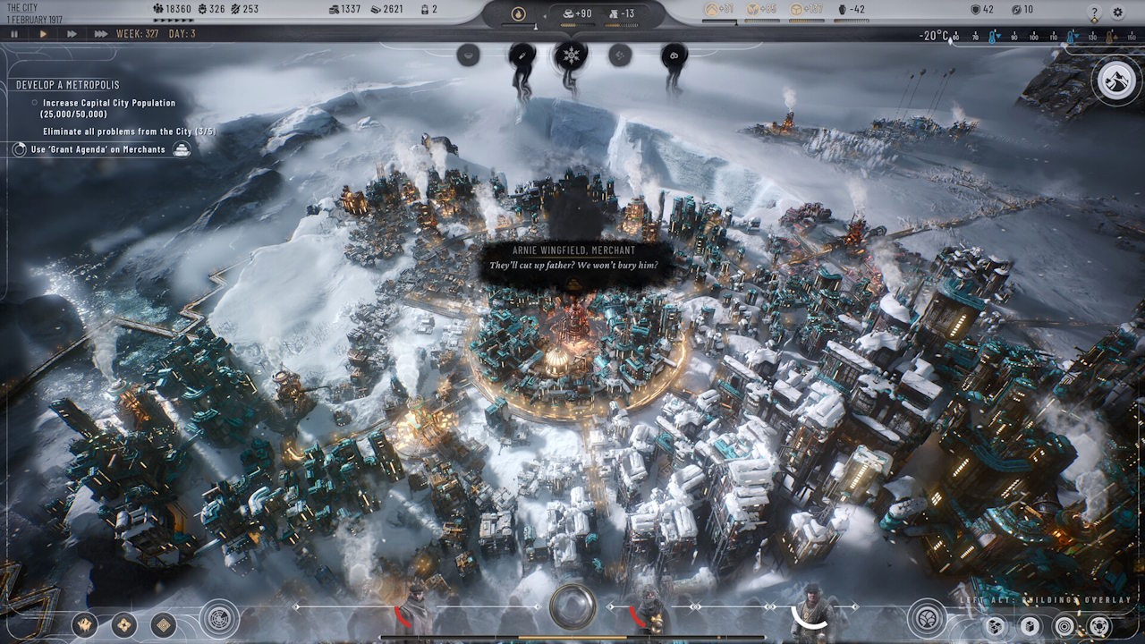 Frostpunk 2 está no Game Pass