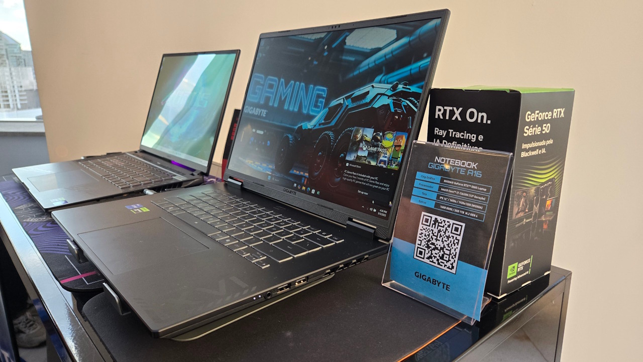 Gigabyte Gaming A16 Gigabyte Gaming A16 (2)