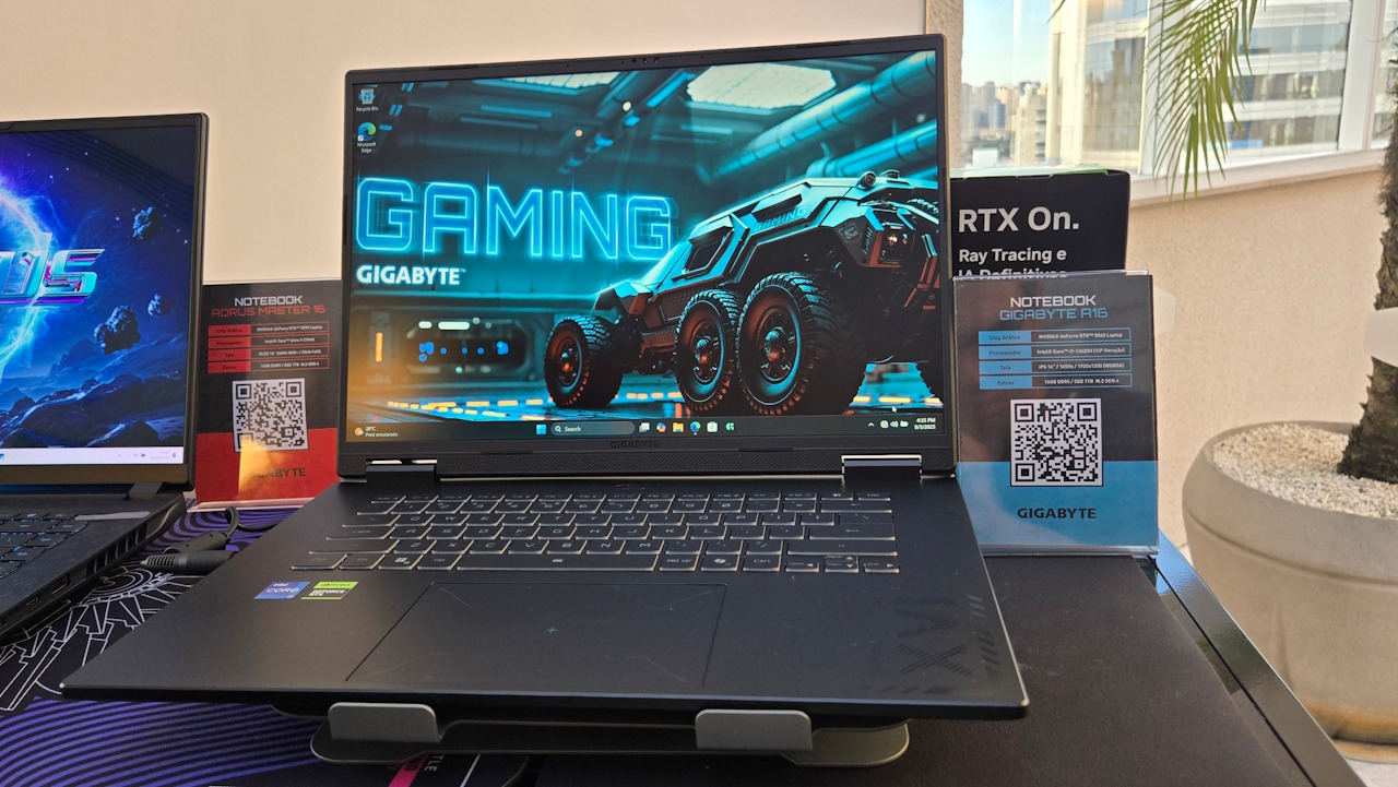 Gigabyte Gaming A16 Gigabyte Gaming A16