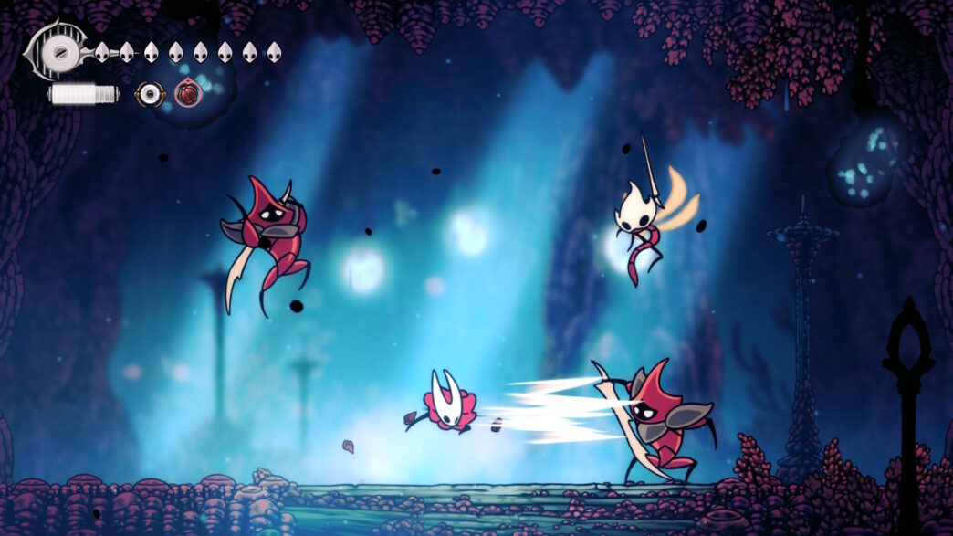 Hollow Knight Silksong - jogo mais vendido na Steam na semana