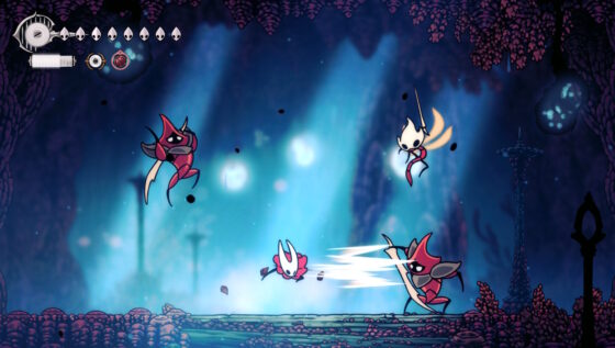 Hollow Knight Silksong - jogo mais vendido na Steam na semana