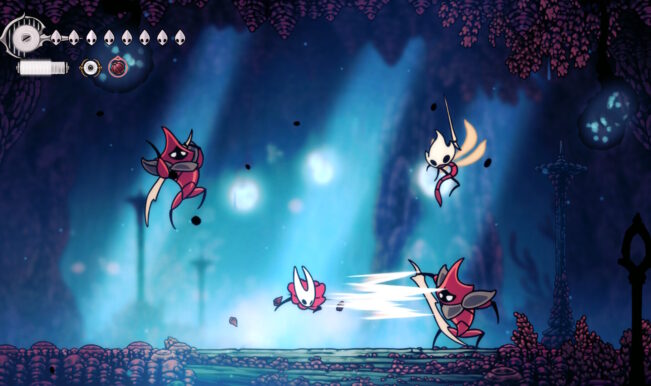 Hollow Knight Silksong - jogo mais vendido na Steam na semana