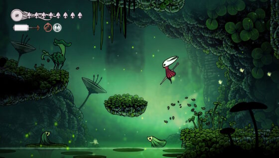 Hollow Knight Silksong - um dos jogos a serem lançados nesta semana