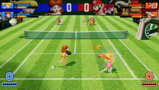 Mario Tennis Fever