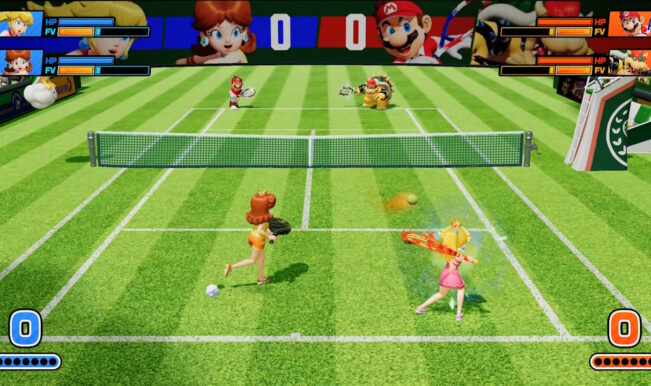 Mario Tennis Fever