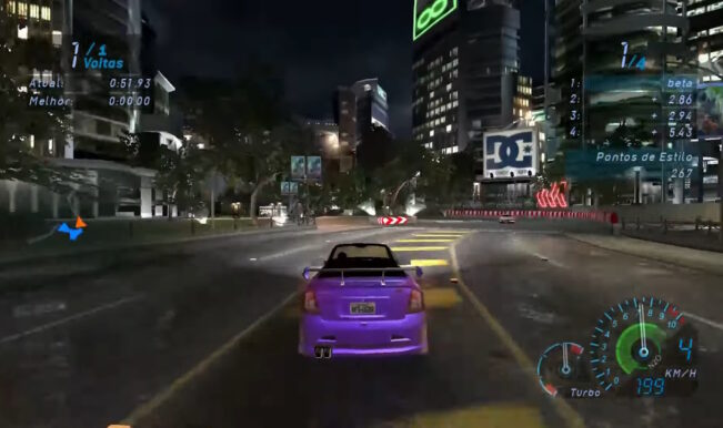 Need for Speed Underground Brasil