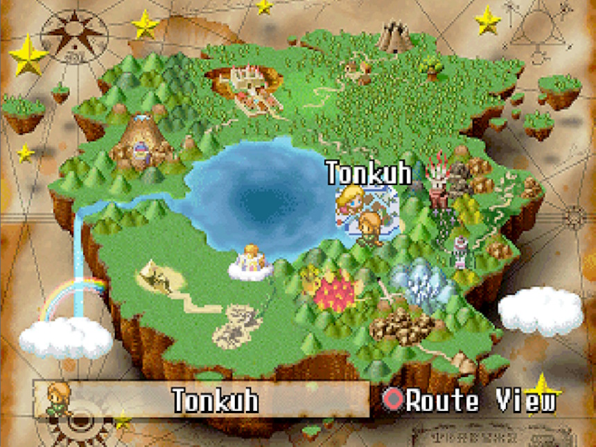 PoPoRoGue - RPG do PlayStation 1 é traduzido para o inglês (3)