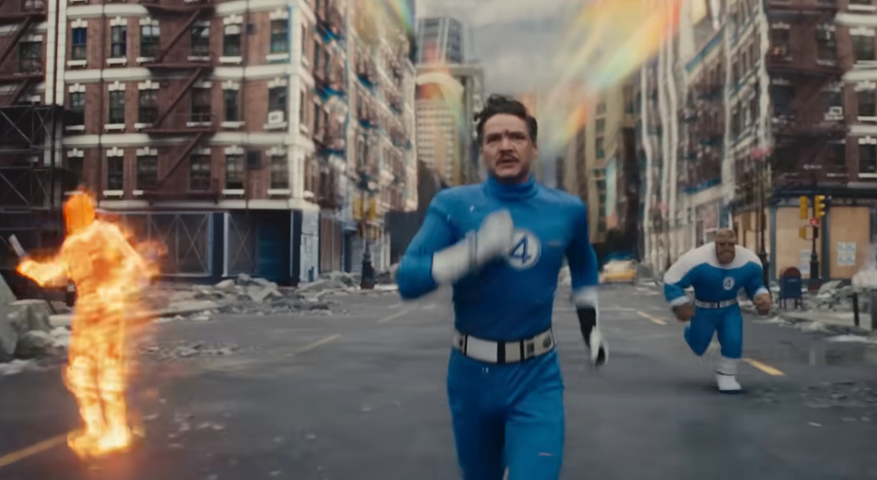 Quarteto Fantástico Primeiros Passos - filmes mais pirateados da semana