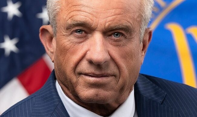 Robert F Kennedy Jr