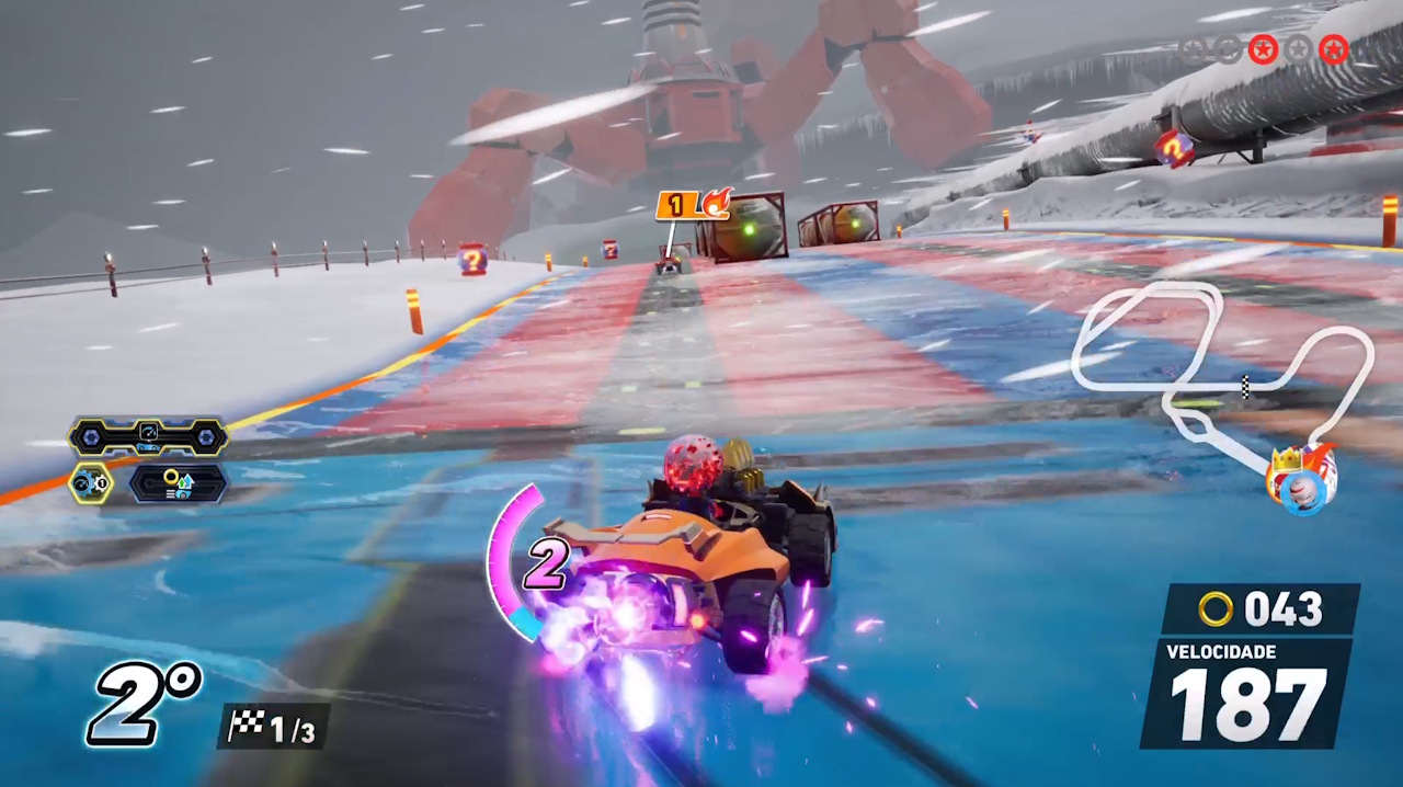 Sonic Racing CrossWorlds - drift