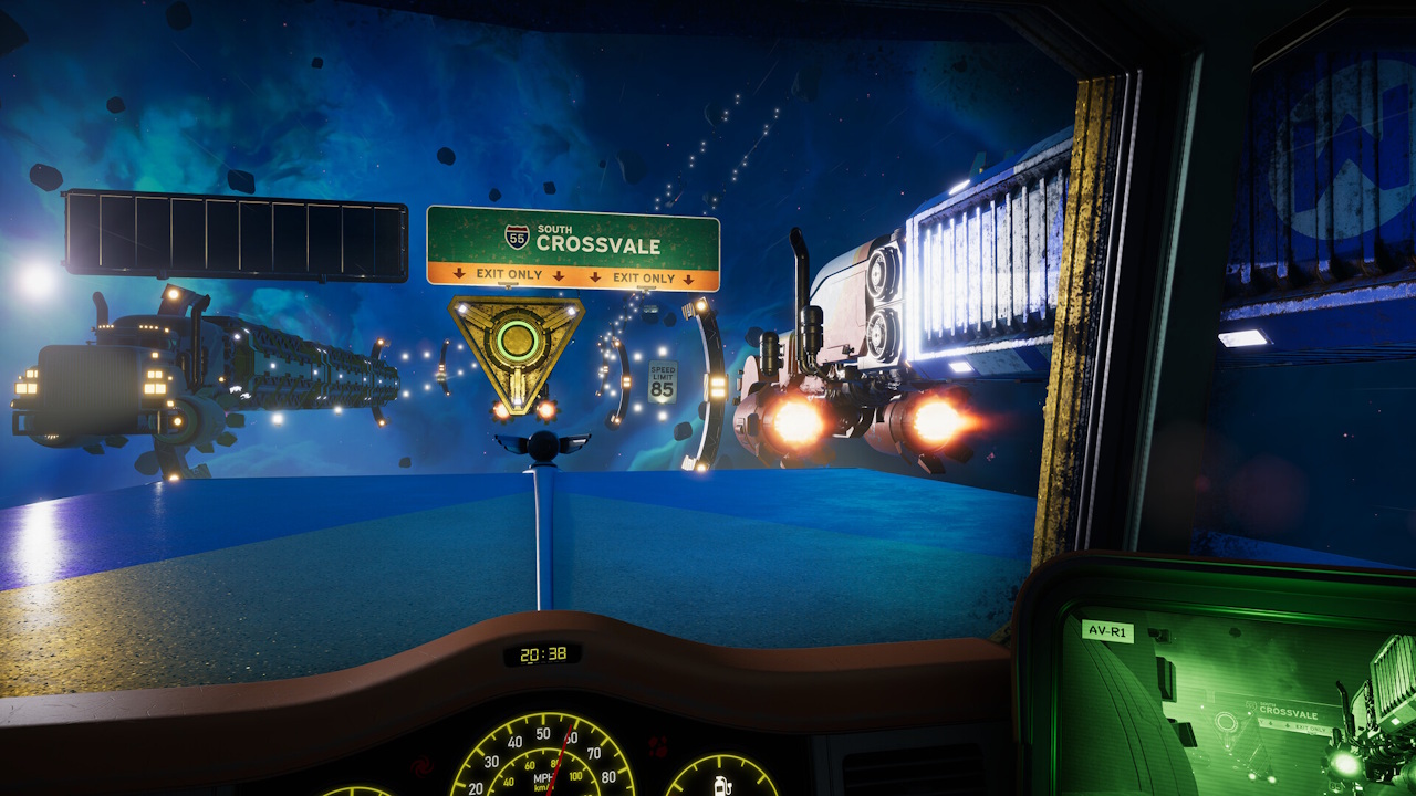 Star Trucker - jogo em promoção na Steam