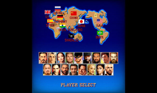 Street Fighter filme elenco