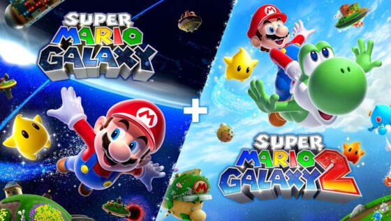 Super Mario Galaxy + Super Mario Galaxy 2 (2)