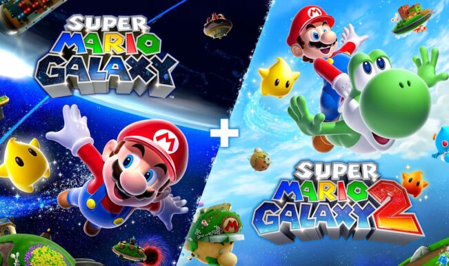 Super Mario Galaxy + Super Mario Galaxy 2 (2)