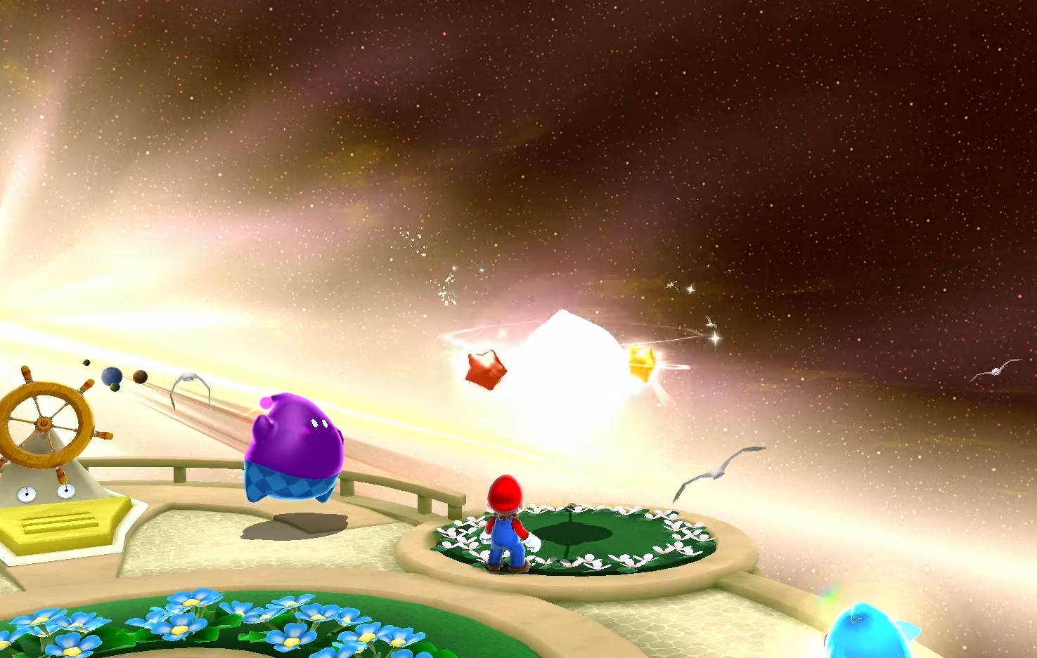Super Mario Galaxy Super Mario Galaxy + Super Mario Galaxy 2