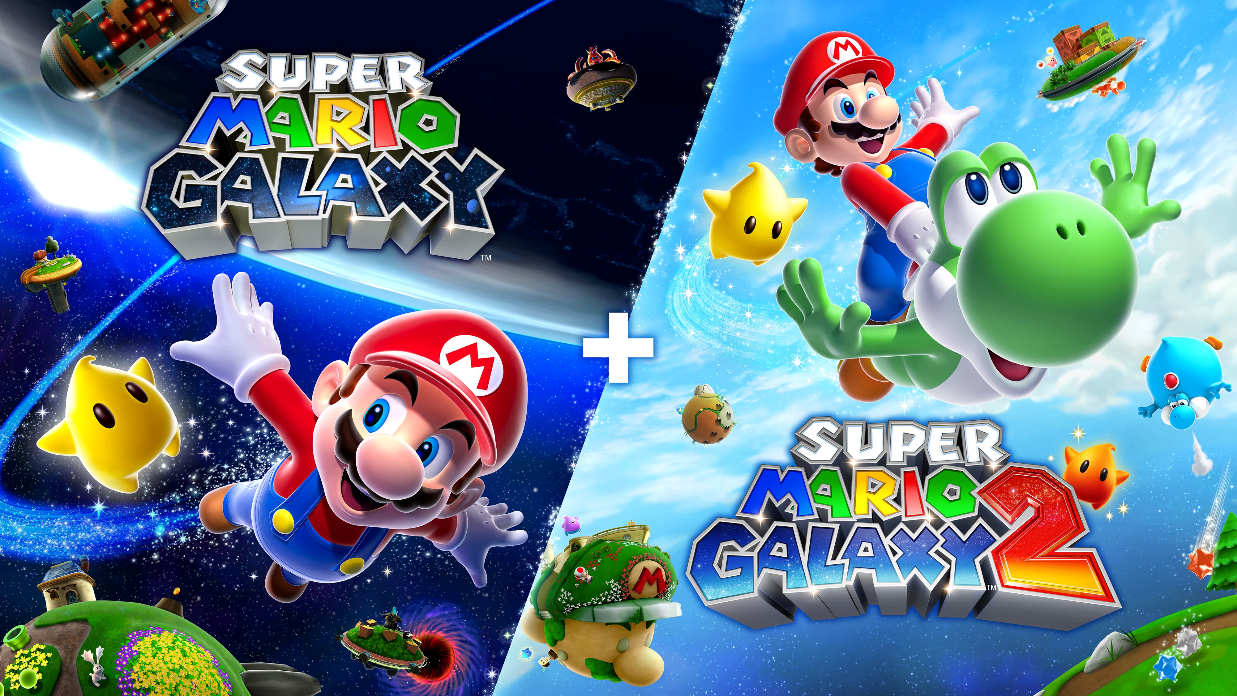 Super Mario Galaxy 1 + 2 Switch