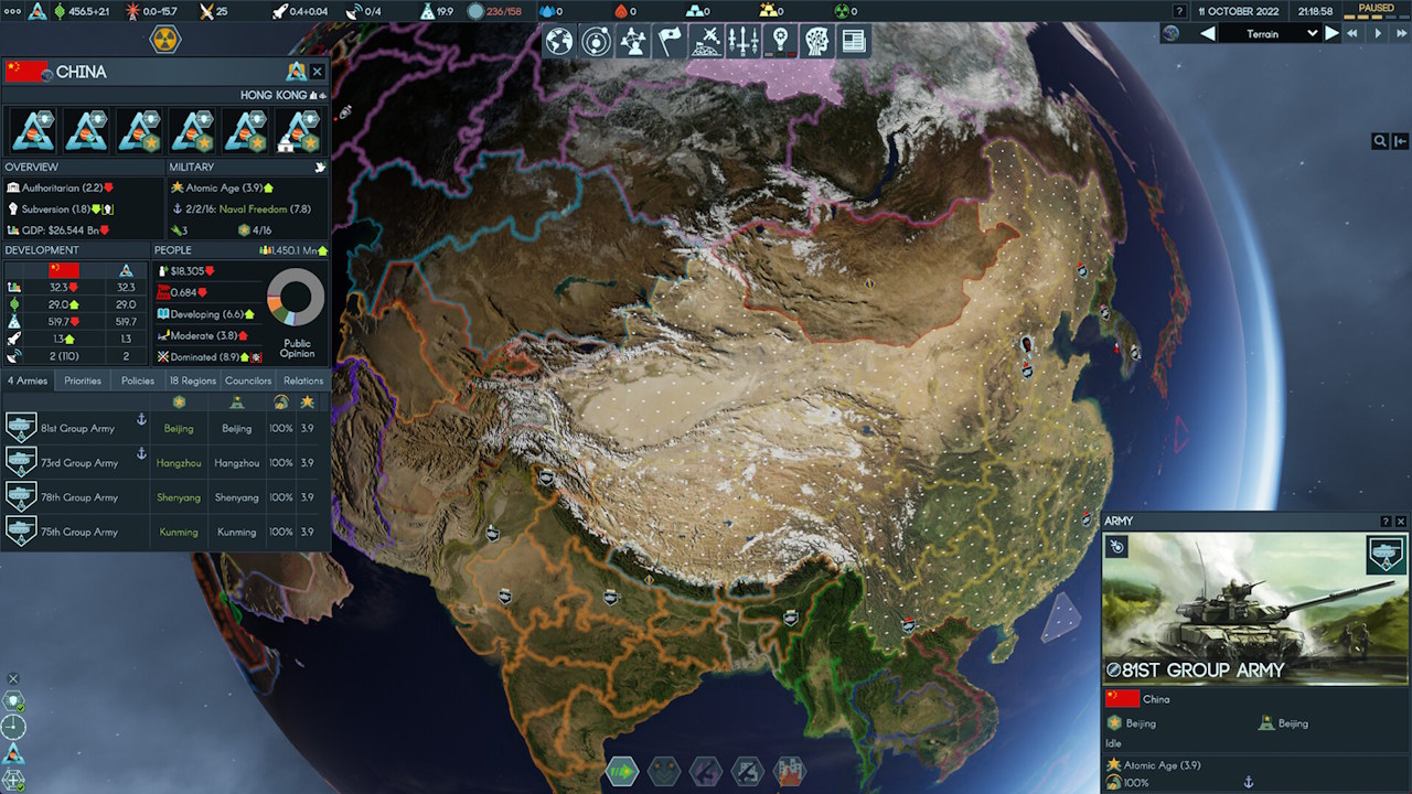 Terra Invicta - jogo deixa o game pass