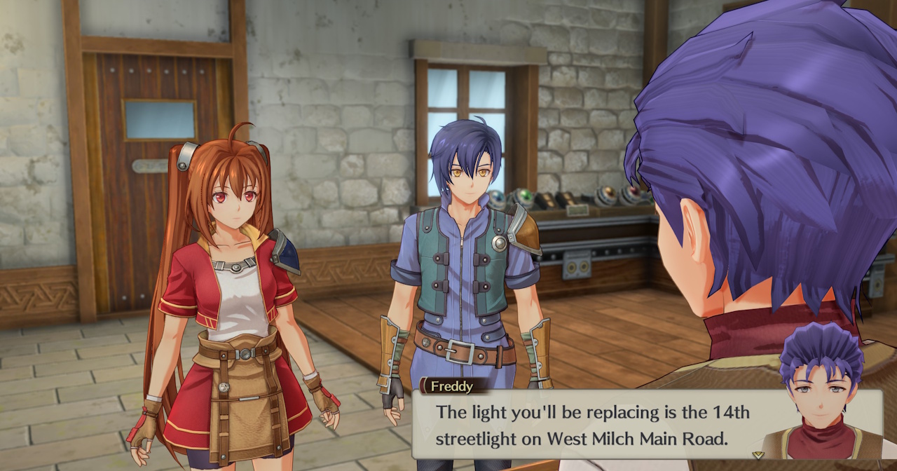 trails in the sky Trails in the Sky 1st Chapter - Estelle e Joshua