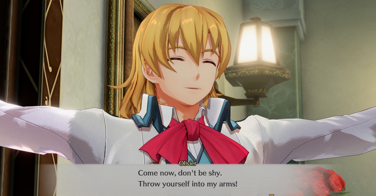 Trails in the Sky 1st Chapter - Olivier