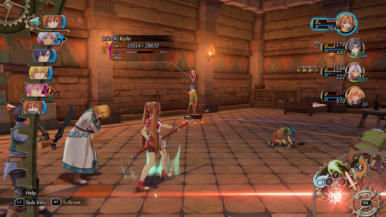 Trails in the Sky 1st Chapter - combate turnos (2)