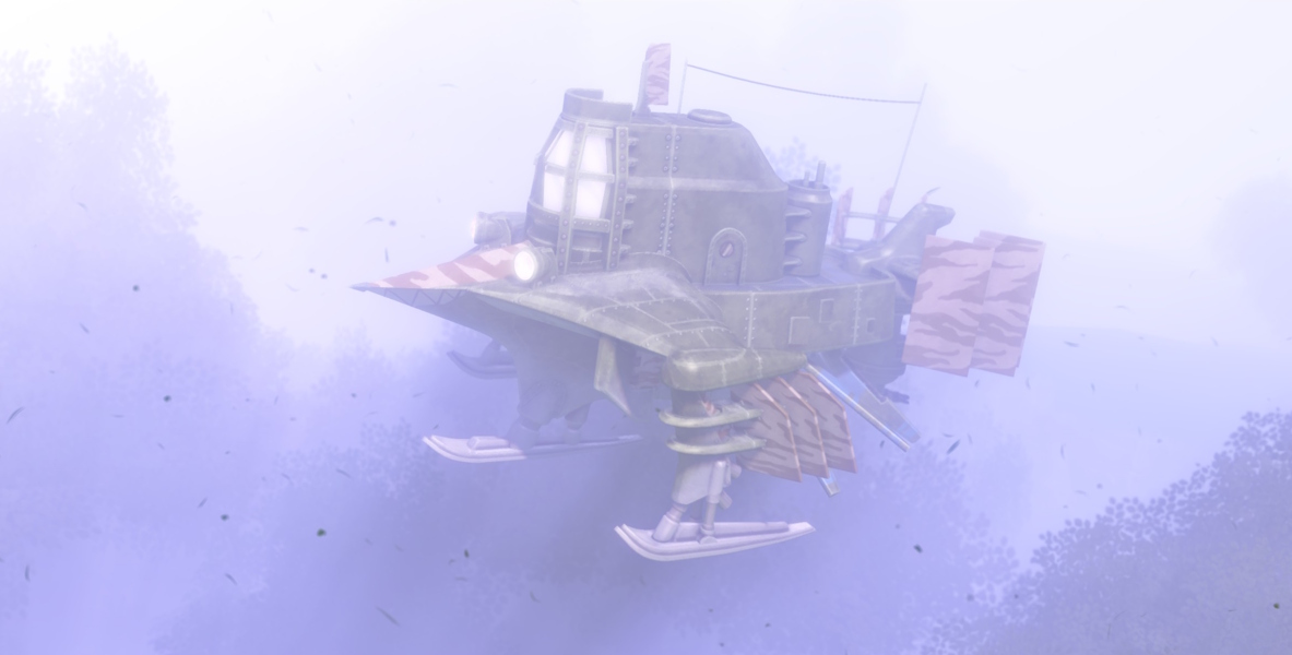 Trails in the Sky 1st Chapter - partes de fantasia