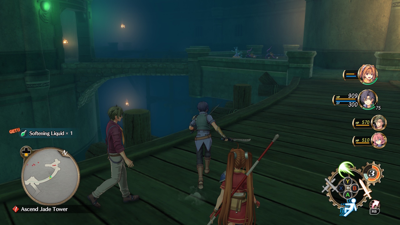 Trails in the Sky 1st Chapter - torre