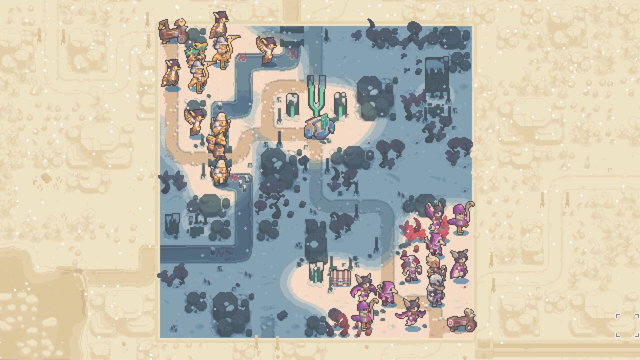 Game Pass Wargroove 2 - jogo deixa o Game Pass em setembro