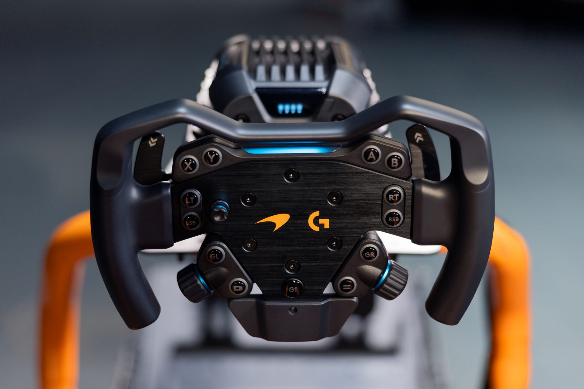 Logitech RS Formula Wheel