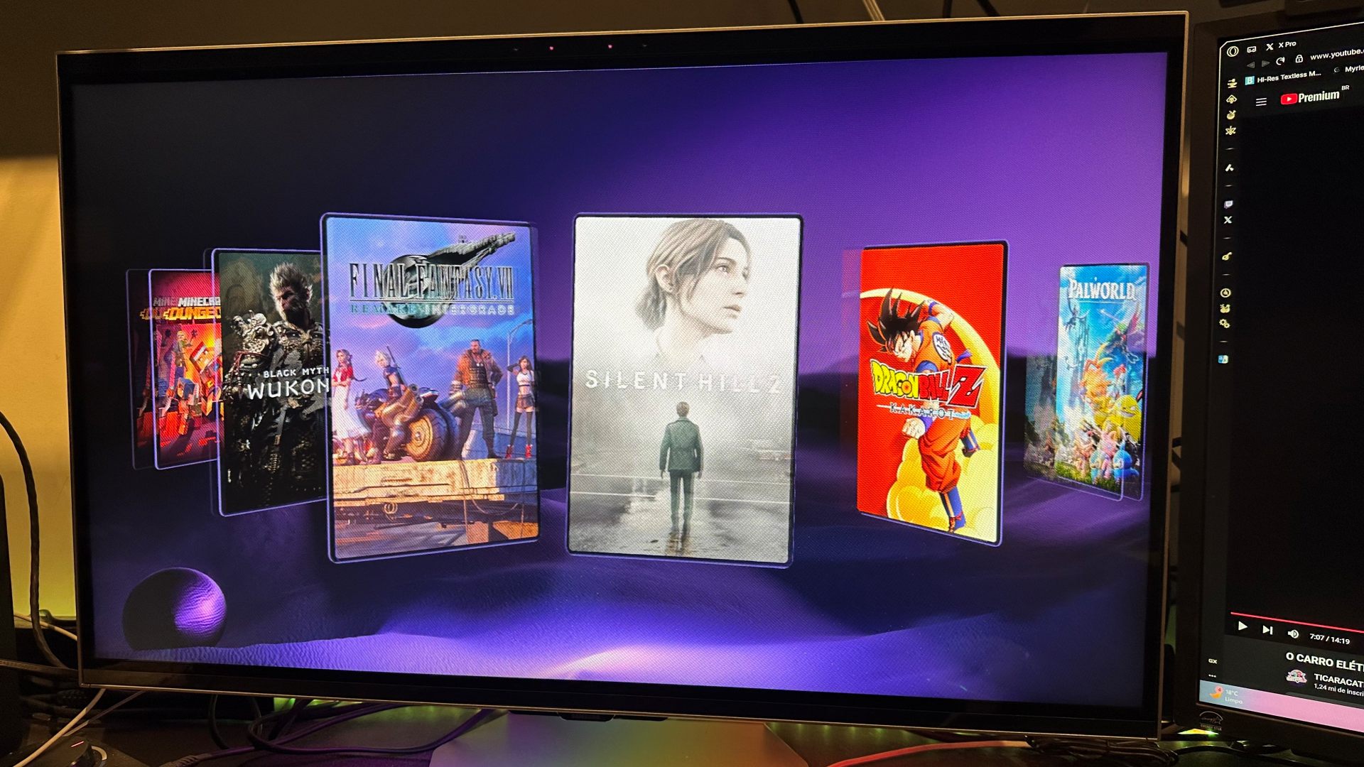 Odyssey 3D monitor Samsung Odyssey 3D