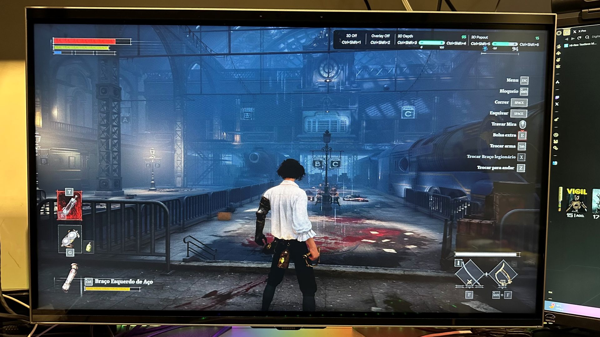 Odyssey 3D monitor Samsung Odyssey 3D