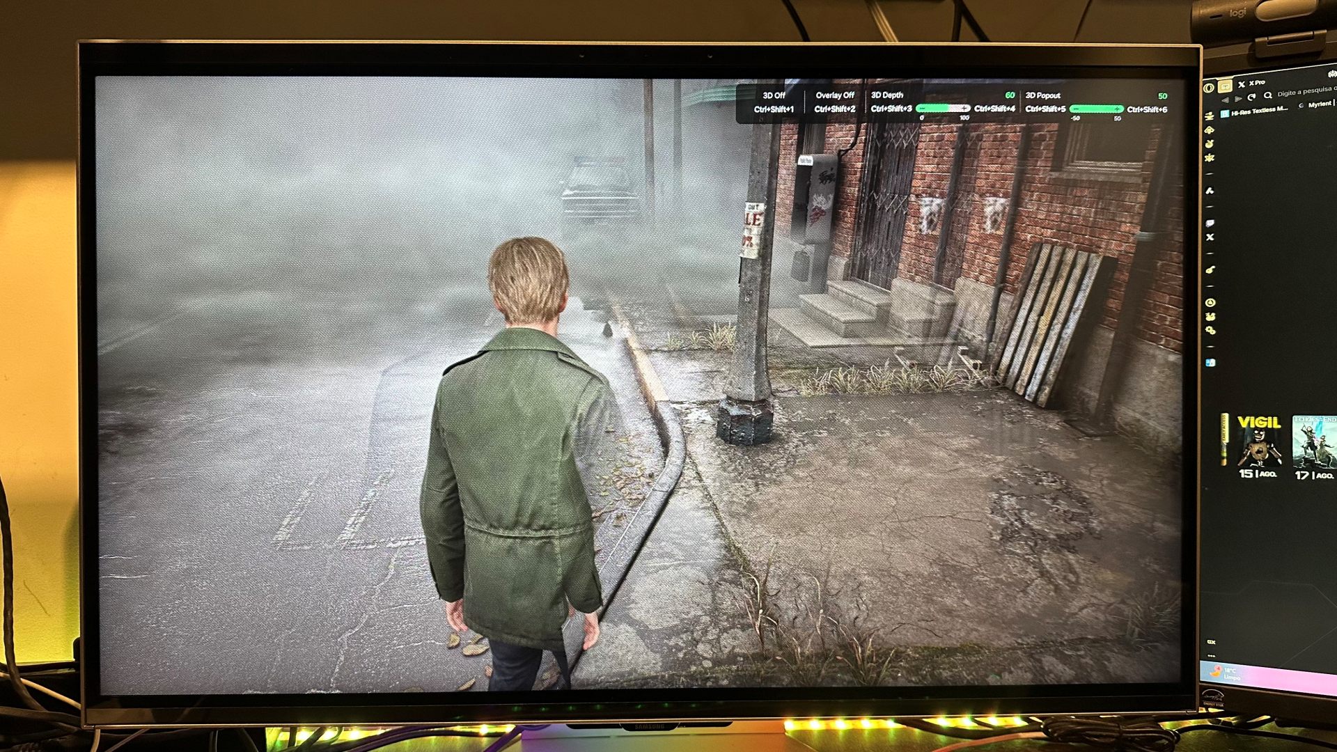 Odyssey 3D monitor Samsung Odyssey 3D