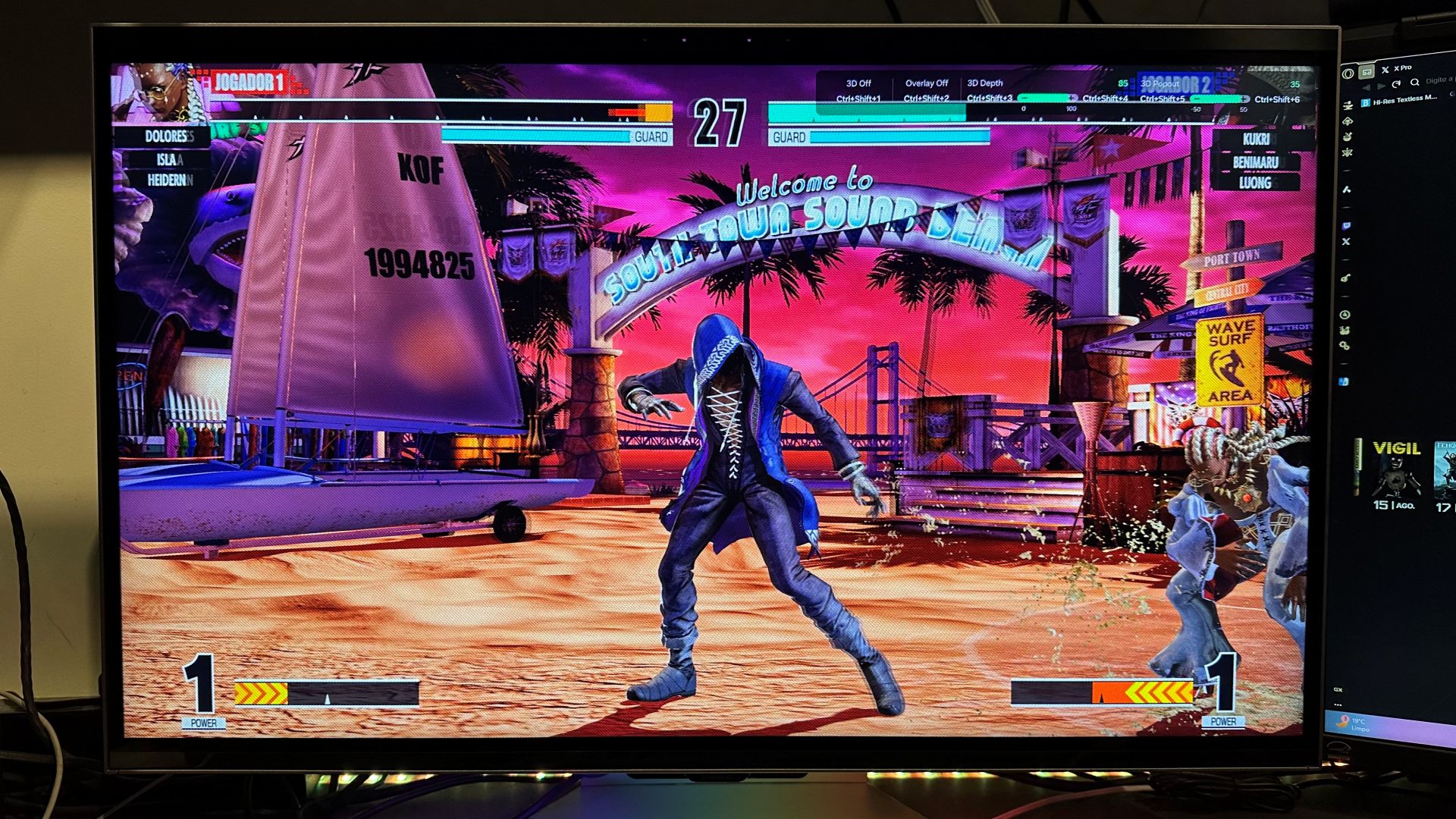 Odyssey 3D monitor Samsung Odyssey 3D